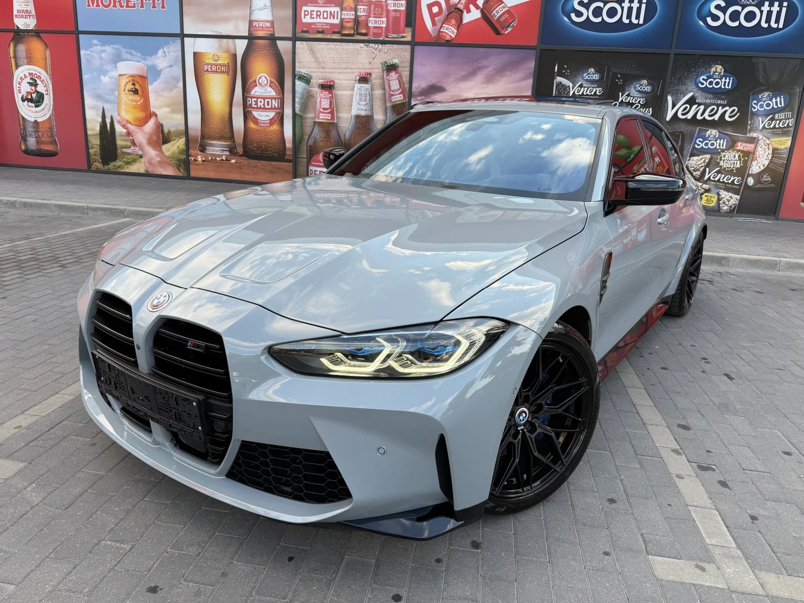 BMW M3 Competition FULL MAX !!! | Auto.bg — изображение 1 BMW M3 Competition FULL MAX !!! | Auto.bg — изображение 1