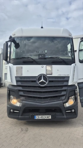 Mercedes-Benz Actros Actros MP4 | Auto.bg — изображение 4 Mercedes-Benz Actros Actros MP4 | Auto.bg — изображение 4