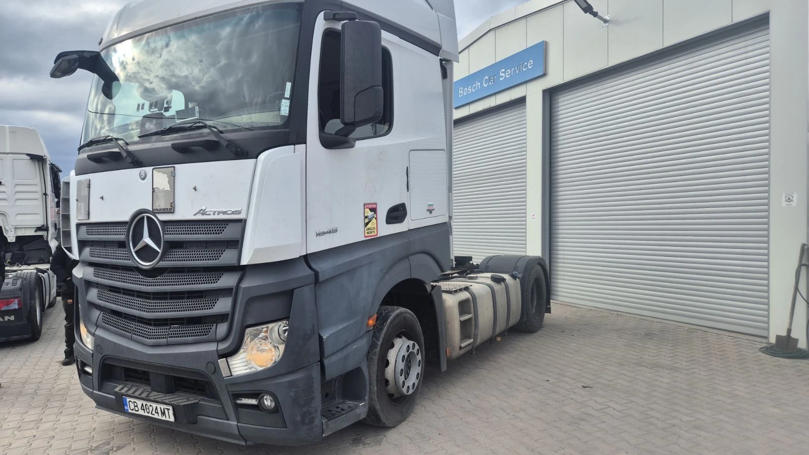 Mercedes-Benz Actros Actros MP4 | Auto.bg — изображение 1 Mercedes-Benz Actros Actros MP4 | Auto.bg — изображение 1