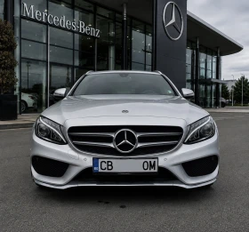 Mercedes-Benz C 180 AMG/ Бензин /360 Камера / Обслужена / Регистрирана - Car24.bg Mercedes-Benz C 180 AMG/ Бензин /360 Камера / Обслужена / Регистрирана