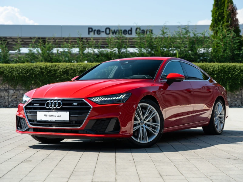 Audi A7 55 TFSI Quattro - 29400 € / 57501.40 лв. - 43438519 1 | Car24.bg Audi A7 55 TFSI Quattro - 29400 € / 57501.40 лв. - 43438519 1