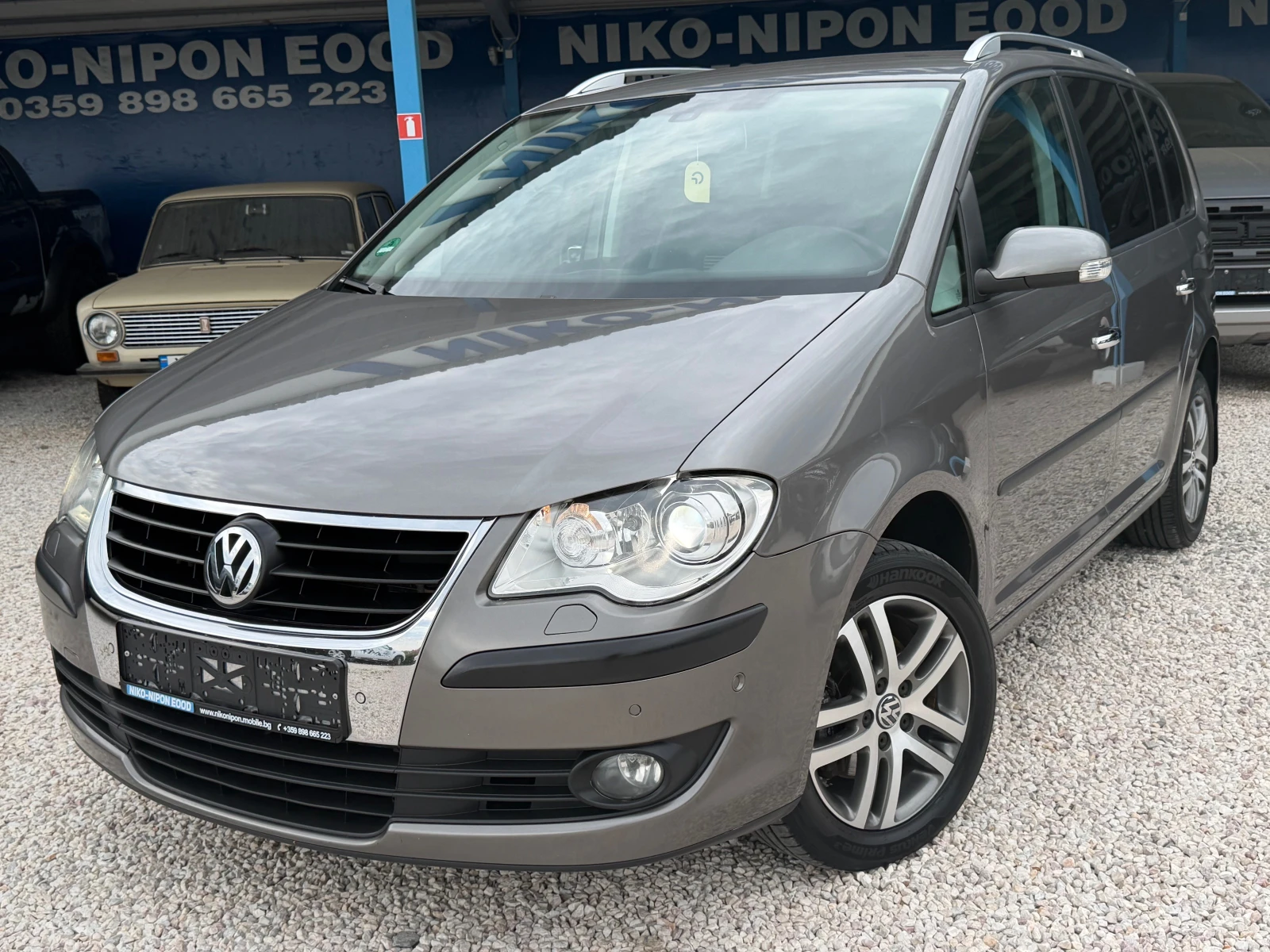VW Touran 1.9/Автомат | Auto.bg — изображение 1 VW Touran 1.9/Автомат | Auto.bg — изображение 1
