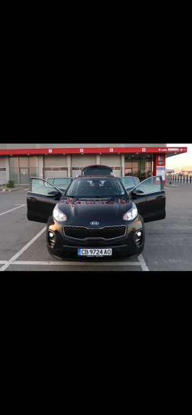 Kia Sportage KIA SPORTAGE 1.6 BRC-GAZ FULL LED - Car24.bg Kia Sportage KIA SPORTAGE 1.6 BRC-GAZ FULL LED