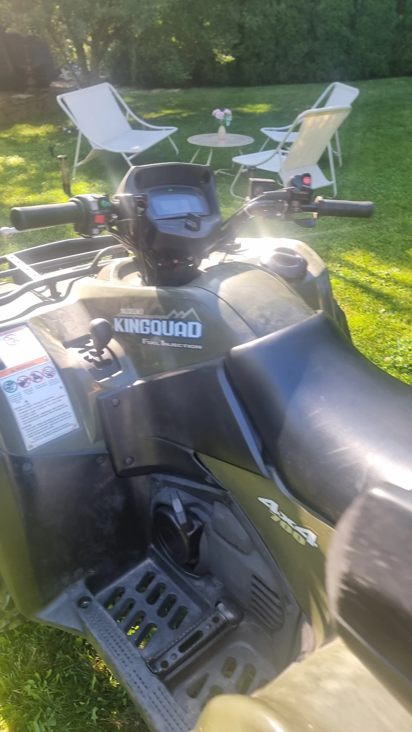 Suzuki KingQuad 700 - изображение 5 | Auto.bg Suzuki KingQuad 700 - изображение 5