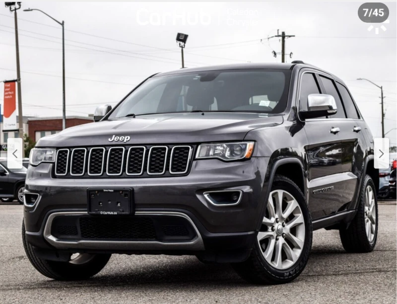 Jeep Grand cherokee LIMITED* 3.6* V6* 8ZF* ПОДГРЕВ* КАМЕРА* КЕЙЛЕС - 29800 лв. / 15236.50 € - 26003107 1 | Car24.bg Jeep Grand cherokee LIMITED* 3.6* V6* 8ZF* ПОДГРЕВ* КАМЕРА* КЕЙЛЕС - 29800 лв. / 15236.50 € - 26003107 1