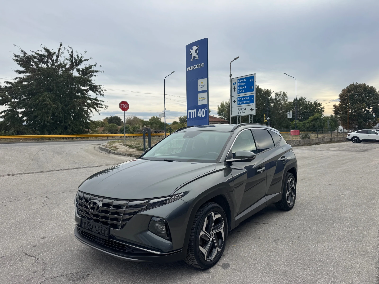 Hyundai Tucson 1.6 T-GDI Hybrid XLine | Auto.bg — изображение 1 Hyundai Tucson 1.6 T-GDI Hybrid XLine | Auto.bg — изображение 1