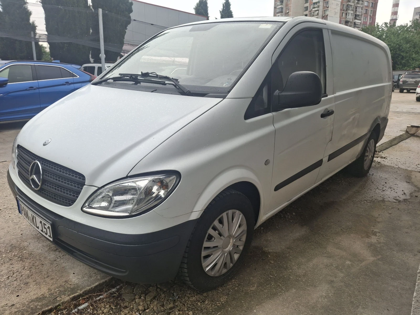 Mercedes-Benz Vito Хладилен 0-градуса | Auto.bg — изображение 1 Mercedes-Benz Vito Хладилен 0-градуса | Auto.bg — изображение 1