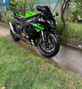 Kawasaki Ninja ZX6R