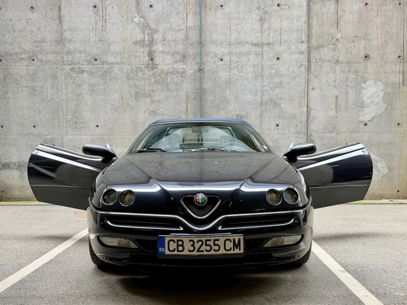 Alfa Romeo Spider Limited edition - 8500 € / 16624.56 лв. - 79544764 1 | Car24.bg Alfa Romeo Spider Limited edition - 8500 € / 16624.56 лв. - 79544764 1