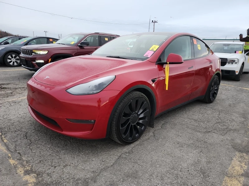 Tesla Model Y PERFORMANCE - 31400 € - 15255957 1 | Car24.bg Tesla Model Y PERFORMANCE - 31400 € - 15255957 1