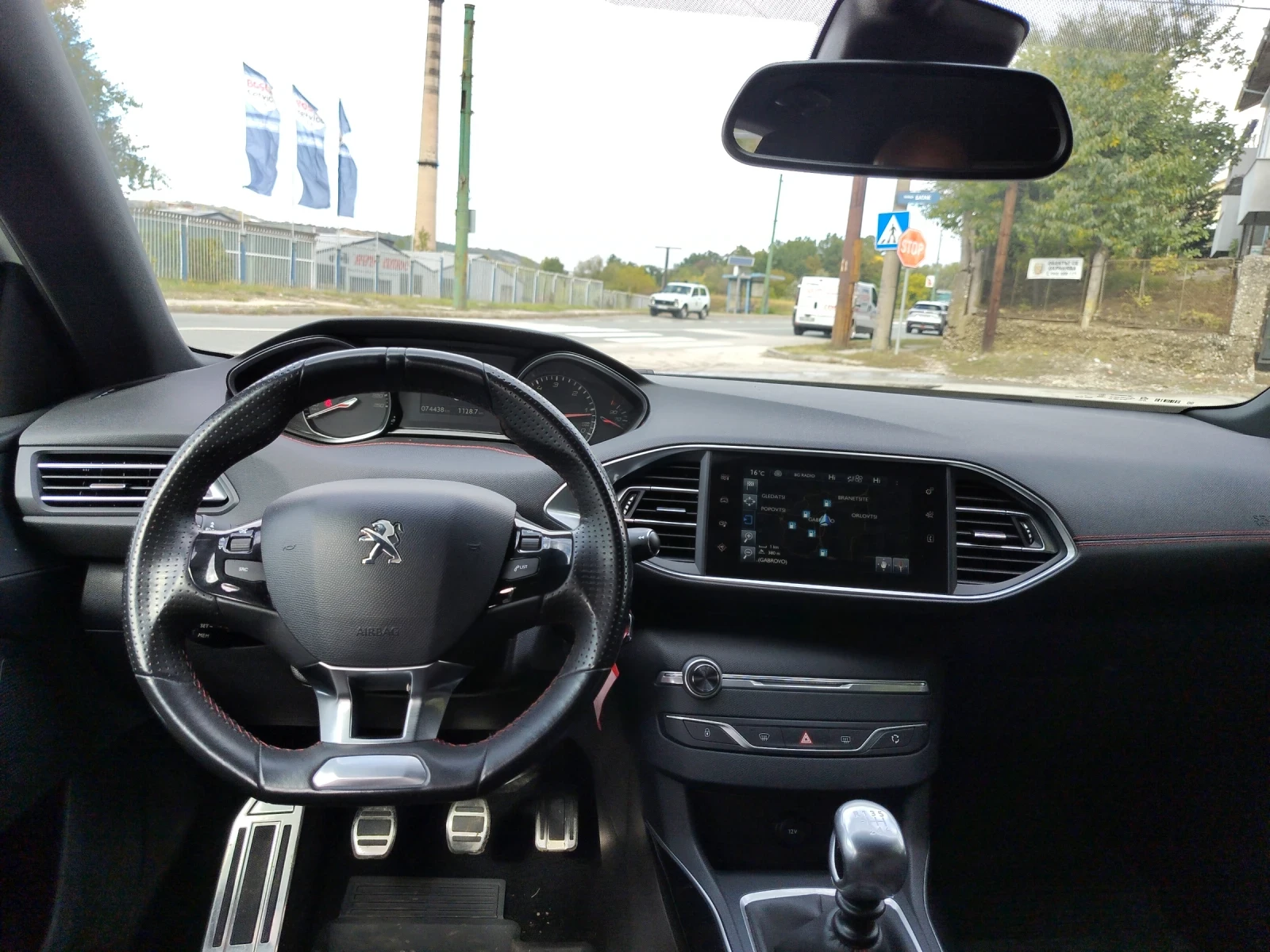 Peugeot 308 GT Line.1.6hdi - изображение 9 | Auto.bg Peugeot 308 GT Line.1.6hdi - изображение 9