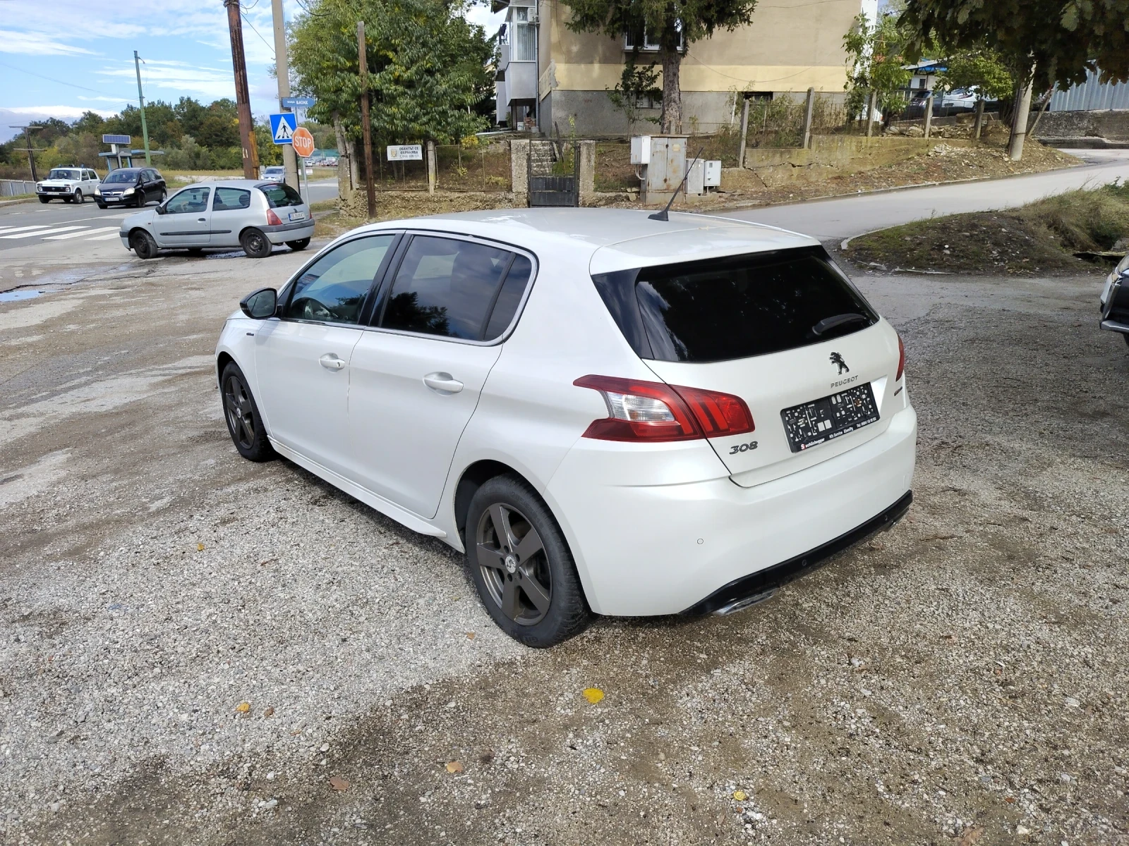 Peugeot 308 GT Line.1.6hdi - изображение 4 | Auto.bg Peugeot 308 GT Line.1.6hdi - изображение 4