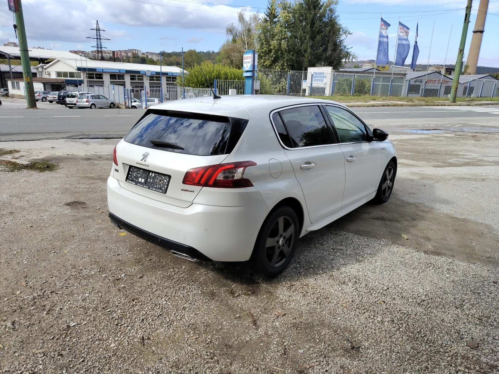 Peugeot 308 GT Line.1.6hdi - изображение 5 | Auto.bg Peugeot 308 GT Line.1.6hdi - изображение 5