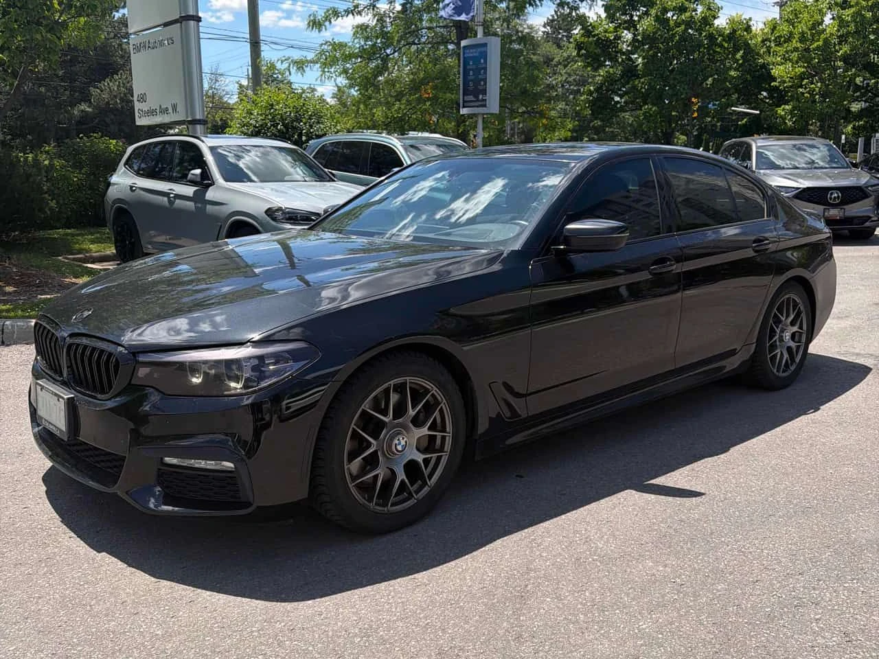 BMW 540 * 540i xDrive * CARFAX * ЦЕНА ДО БГ | Auto.bg — изображение 1 BMW 540 * 540i xDrive * CARFAX * ЦЕНА ДО БГ | Auto.bg — изображение 1