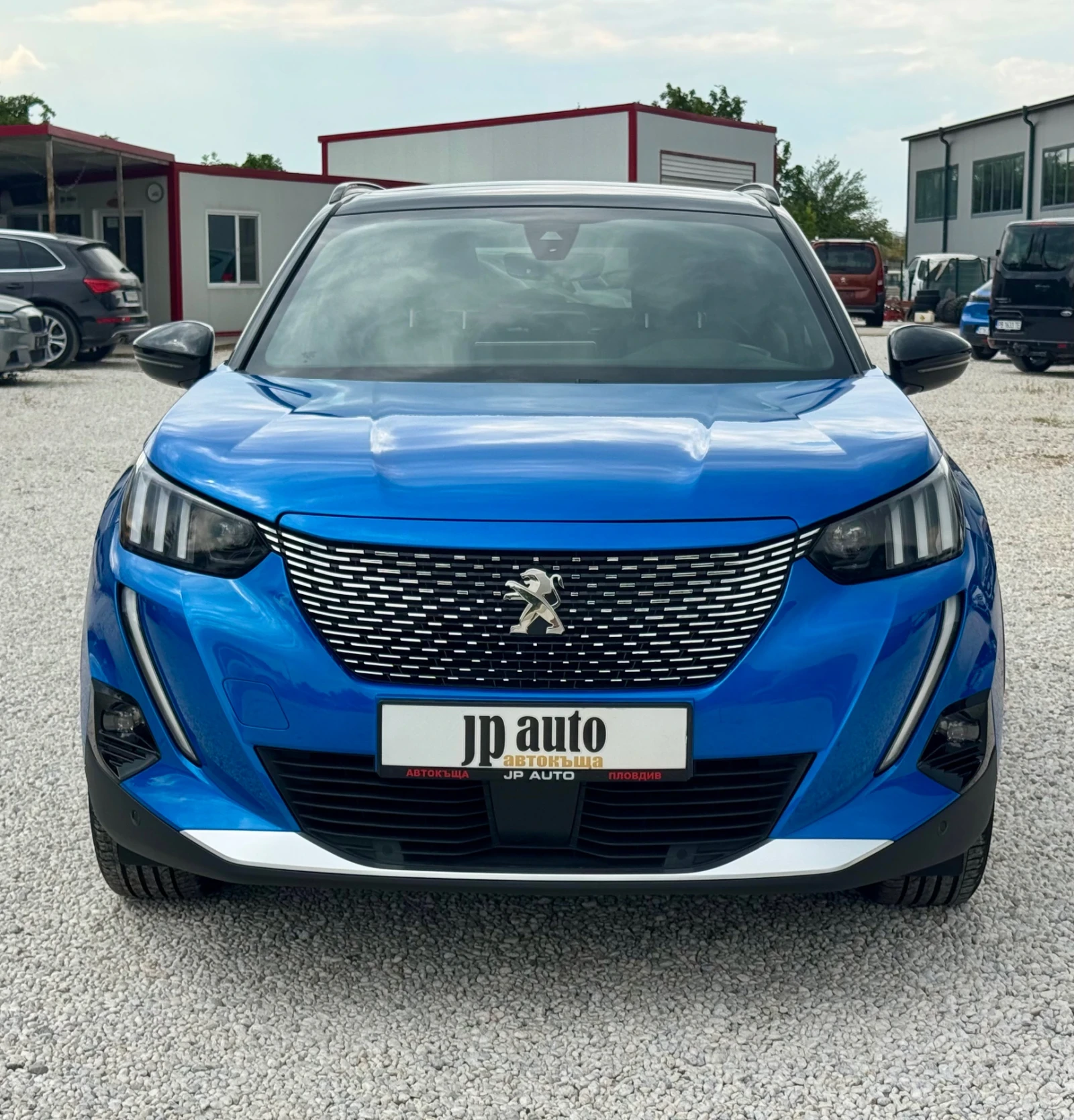 Peugeot 2008 Electric | Auto.bg — изображение 1 Peugeot 2008 Electric | Auto.bg — изображение 1