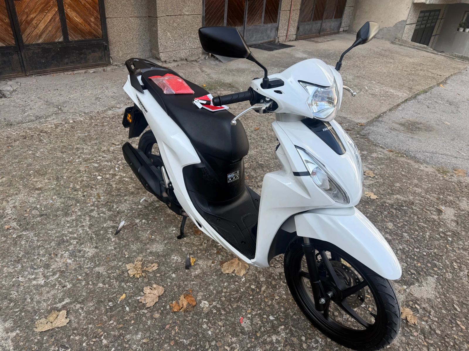 Honda Vision 110 - изображение 8 | Auto.bg Honda Vision 110 - изображение 8