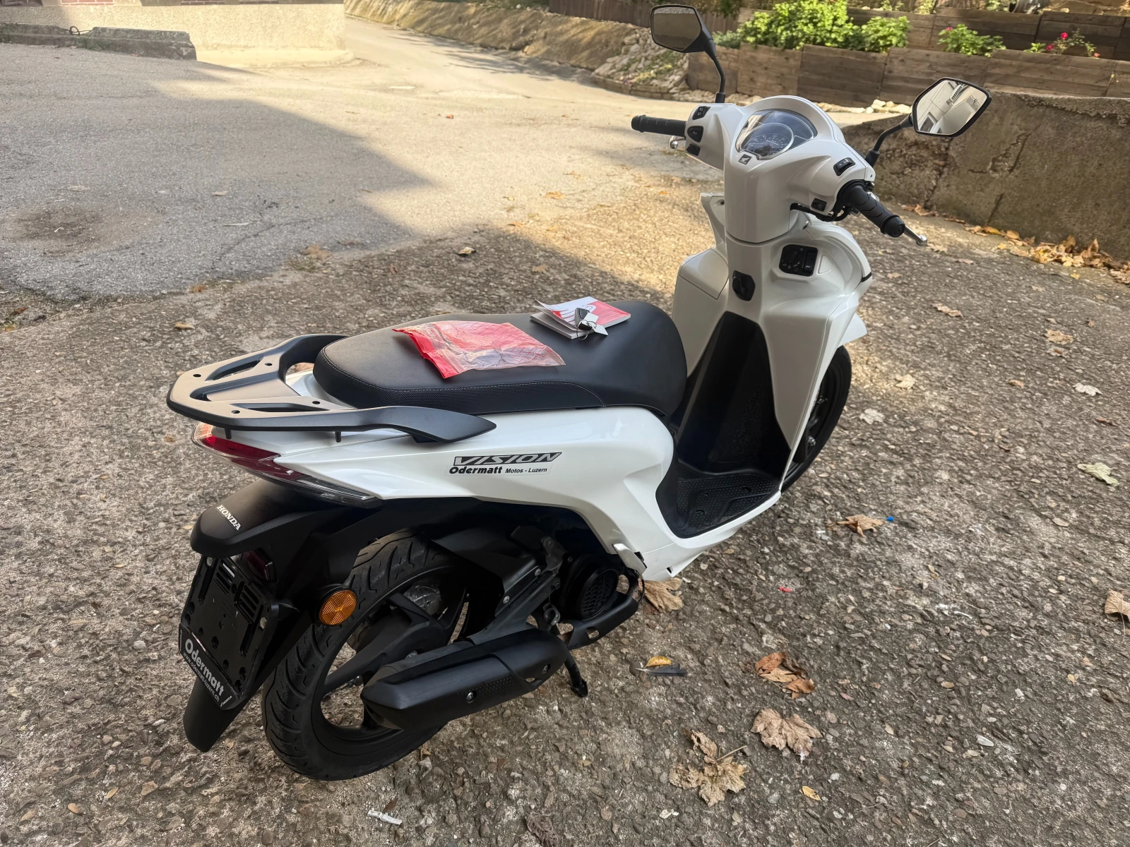 Honda Vision 110 - изображение 6 | Auto.bg Honda Vision 110 - изображение 6