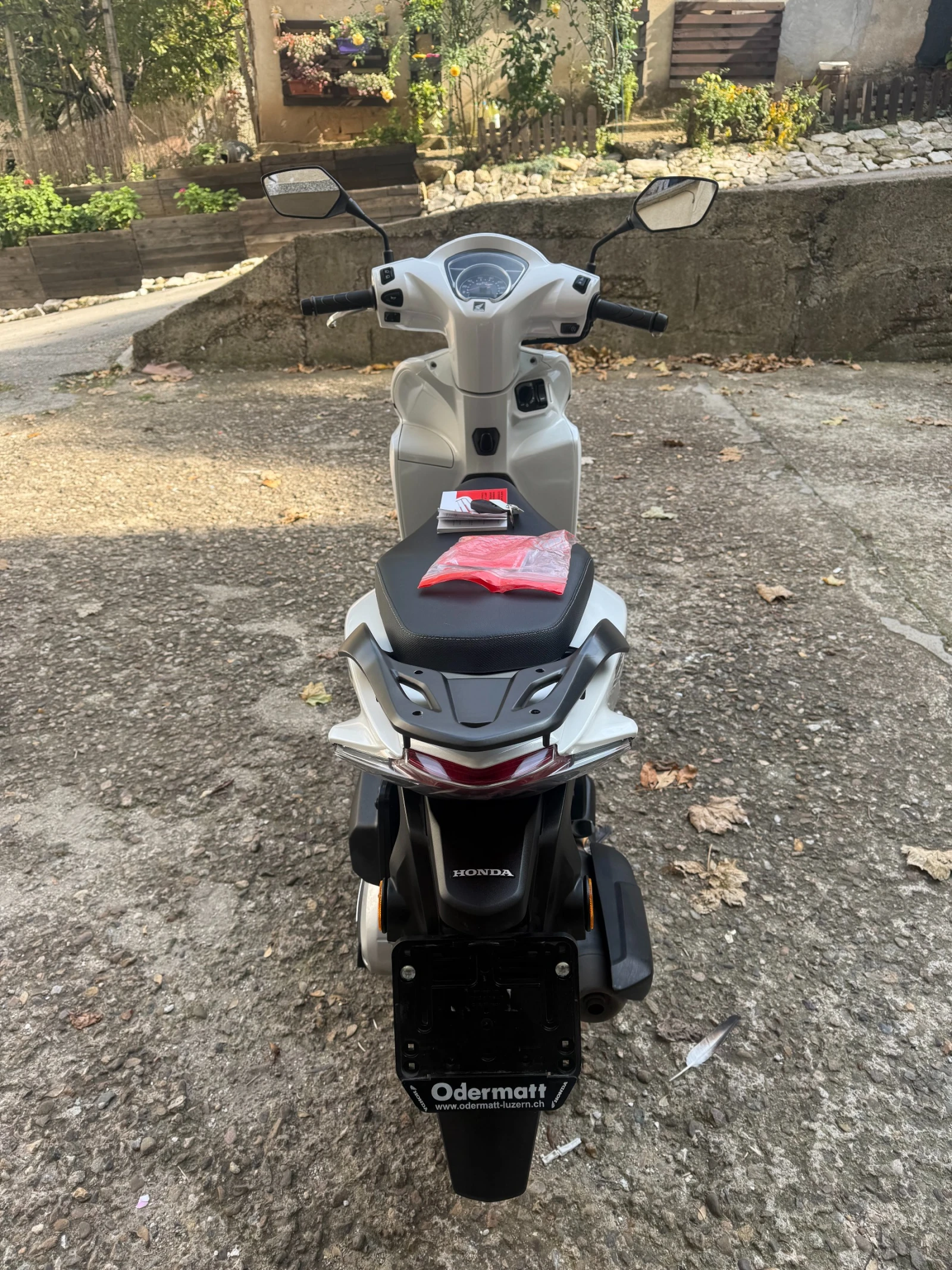 Honda Vision 110 - изображение 4 | Auto.bg Honda Vision 110 - изображение 4