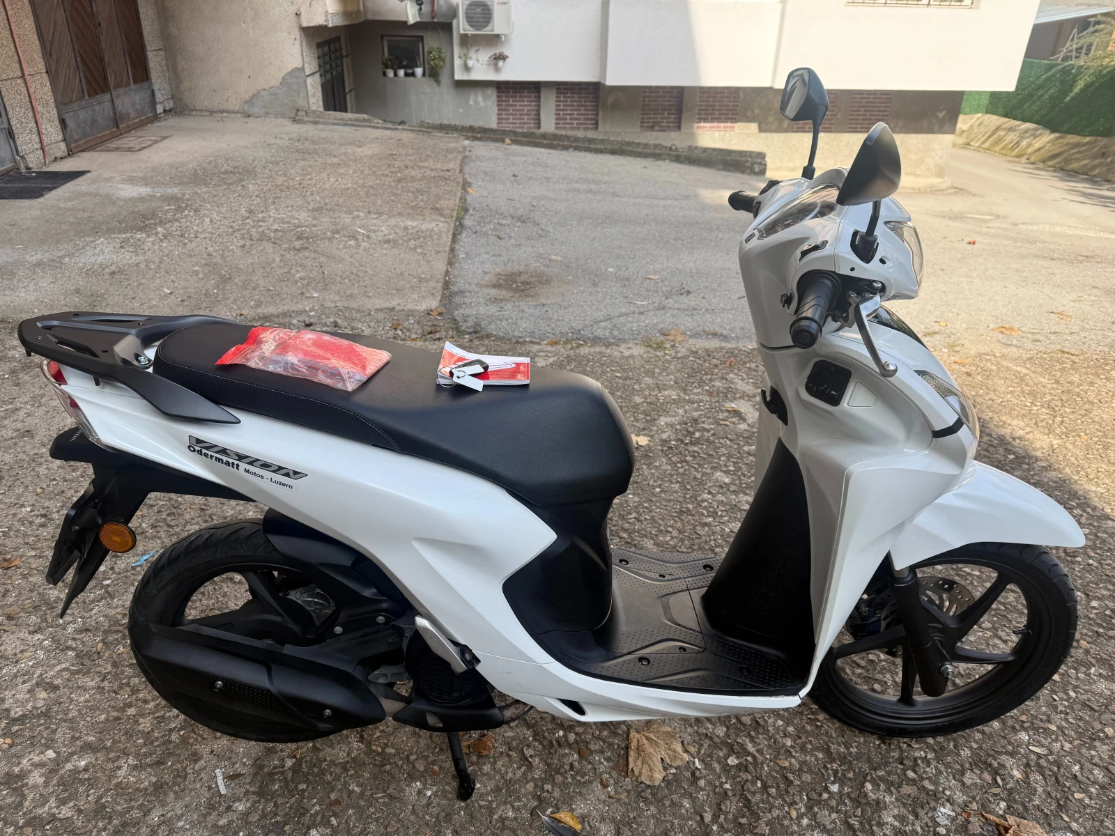 Honda Vision 110 - изображение 7 | Auto.bg Honda Vision 110 - изображение 7
