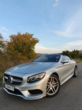 Mercedes-Benz S 500 Cabriolet | V8 | AMG Sport | Burmester - Car24.bg Mercedes-Benz S 500 Cabriolet | V8 | AMG Sport | Burmester