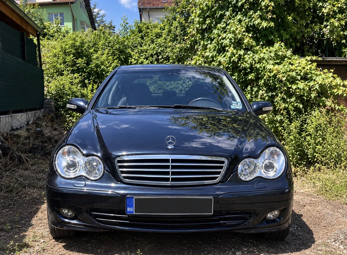 Mercedes-Benz C 180 1.8 | Auto.bg — изображение 1 Mercedes-Benz C 180 1.8 | Auto.bg — изображение 1