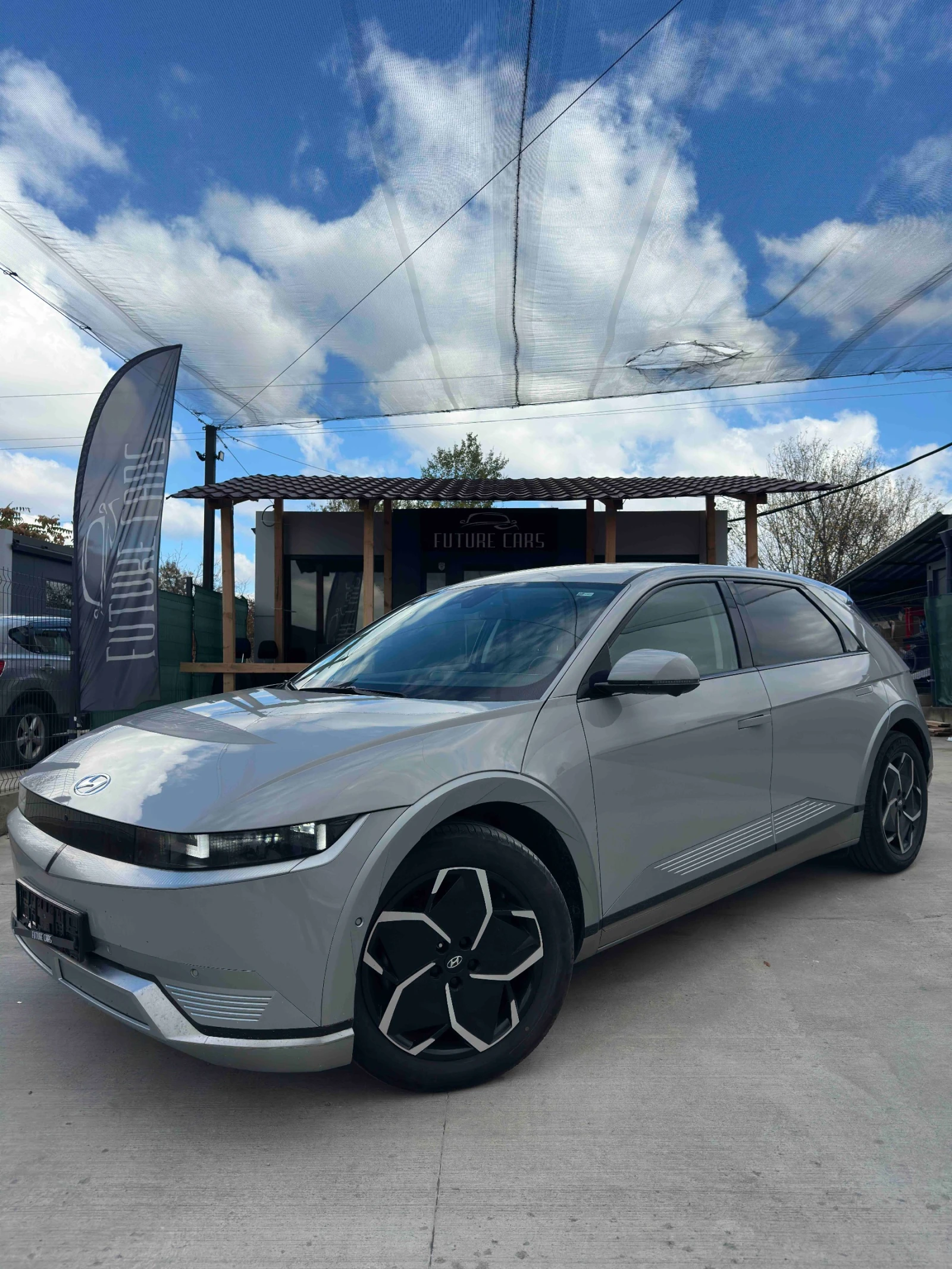 Hyundai Ioniq 5 72.6KWh/UNIQ/ГАРАНЦИЯ/360/HEADUP/BOSE/SOH100% | Auto.bg — изображение 1 Hyundai Ioniq 5 72.6KWh/UNIQ/ГАРАНЦИЯ/360/HEADUP/BOSE/SOH100% | Auto.bg — изображение 1