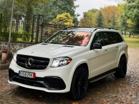 Mercedes-Benz GLS 450 63 AMG PACK / FULL / BLACK OPTICK / БАРТЕР - Car24.bg Mercedes-Benz GLS 450 63 AMG PACK / FULL / BLACK OPTICK / БАРТЕР