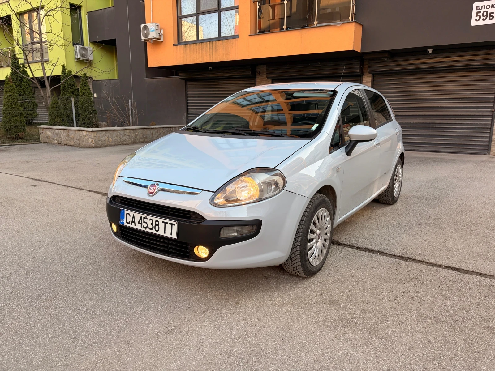 Fiat Punto EVO 1.4 | Auto.bg — изображение 1 Fiat Punto EVO 1.4 | Auto.bg — изображение 1