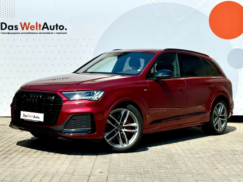 Audi Q7 S line 50 TDI quattro - 154900 лв. / 79199.11 € - 14451219 1 | Car24.bg Audi Q7 S line 50 TDI quattro - 154900 лв. / 79199.11 € - 14451219 1