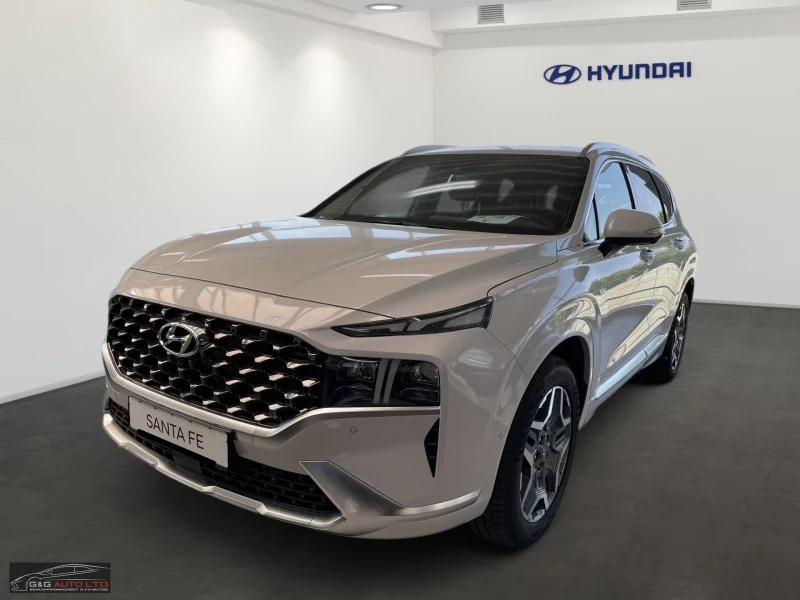 Hyundai Santa fe 1.6HEV/SIGNATURE/230HP/ACC/KRELL/AMBI/HUD/813f - 76699 лв. / 39215.58 € - 54574610 1 | Car24.bg Hyundai Santa fe 1.6HEV/SIGNATURE/230HP/ACC/KRELL/AMBI/HUD/813f - 76699 лв. / 39215.58 € - 54574610 1