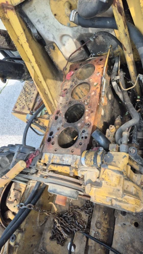 Багер Cat 428C | Auto.bg — изображение 6 Багер Cat 428C | Auto.bg — изображение 6