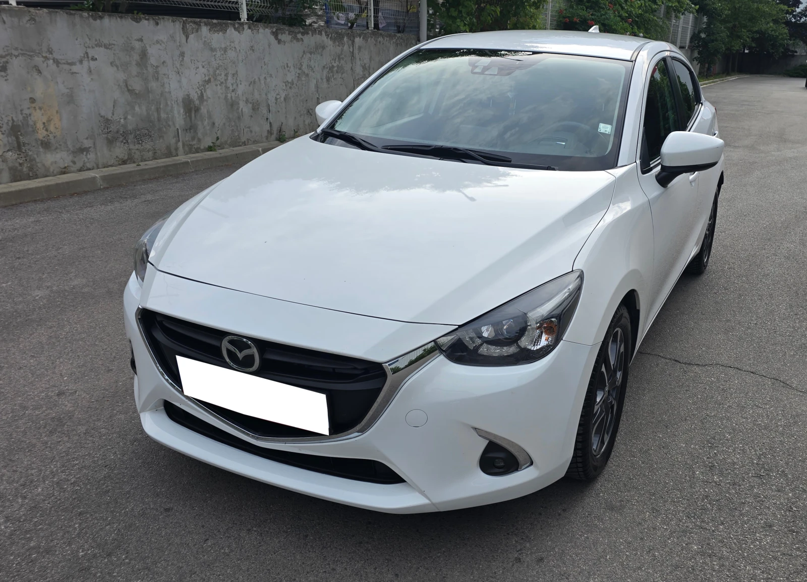 Mazda 2 SKYACTIV HEAD UP 1.5 90 к.с. | Auto.bg — изображение 1 Mazda 2 SKYACTIV HEAD UP 1.5 90 к.с. | Auto.bg — изображение 1