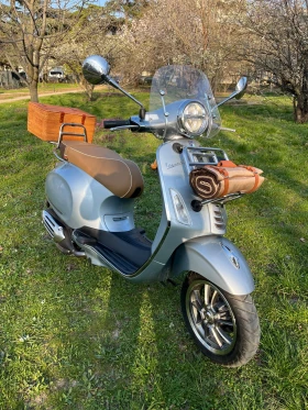 Vespa 50 Pic nic