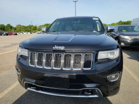 Jeep Grand cherokee OVERLAND 5.7 HEMI* Обдух* LED* 8ZF* Пано* Въздух* - Car24.bg Jeep Grand cherokee OVERLAND 5.7 HEMI* Обдух* LED* 8ZF* Пано* Въздух*