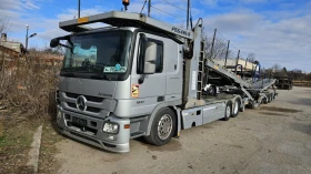 Mercedes-Benz Actros Ролфо Пегасус