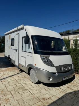 Кемпер HYMER / ERIBA B574 | Auto.bg — изображение 8 Кемпер HYMER / ERIBA B574 | Auto.bg — изображение 8