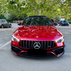 Mercedes-Benz CLA 45 AMG S 4MATIC+ Shooting Brake | Auto.bg — изображение 2 Mercedes-Benz CLA 45 AMG S 4MATIC+ Shooting Brake | Auto.bg — изображение 2