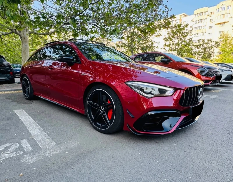 Mercedes-Benz CLA 45 AMG S 4MATIC+ Shooting Brake - 44500 € - 30347923 1 | Car24.bg Mercedes-Benz CLA 45 AMG S 4MATIC+ Shooting Brake - 44500 € - 30347923 1