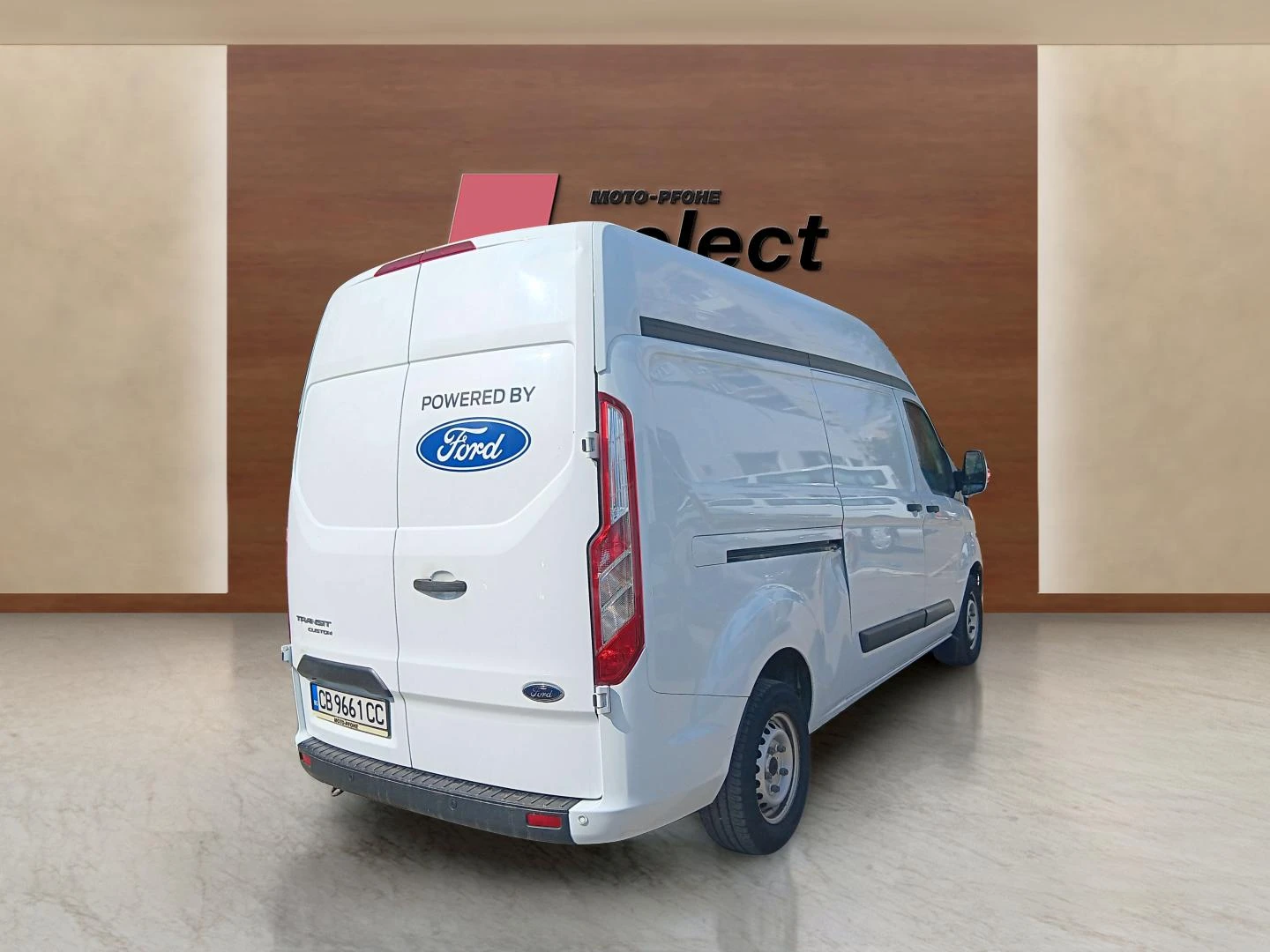 Ford Transit Custom 2.0L EcoBlue - изображение 5 | Auto.bg Ford Transit Custom 2.0L EcoBlue - изображение 5