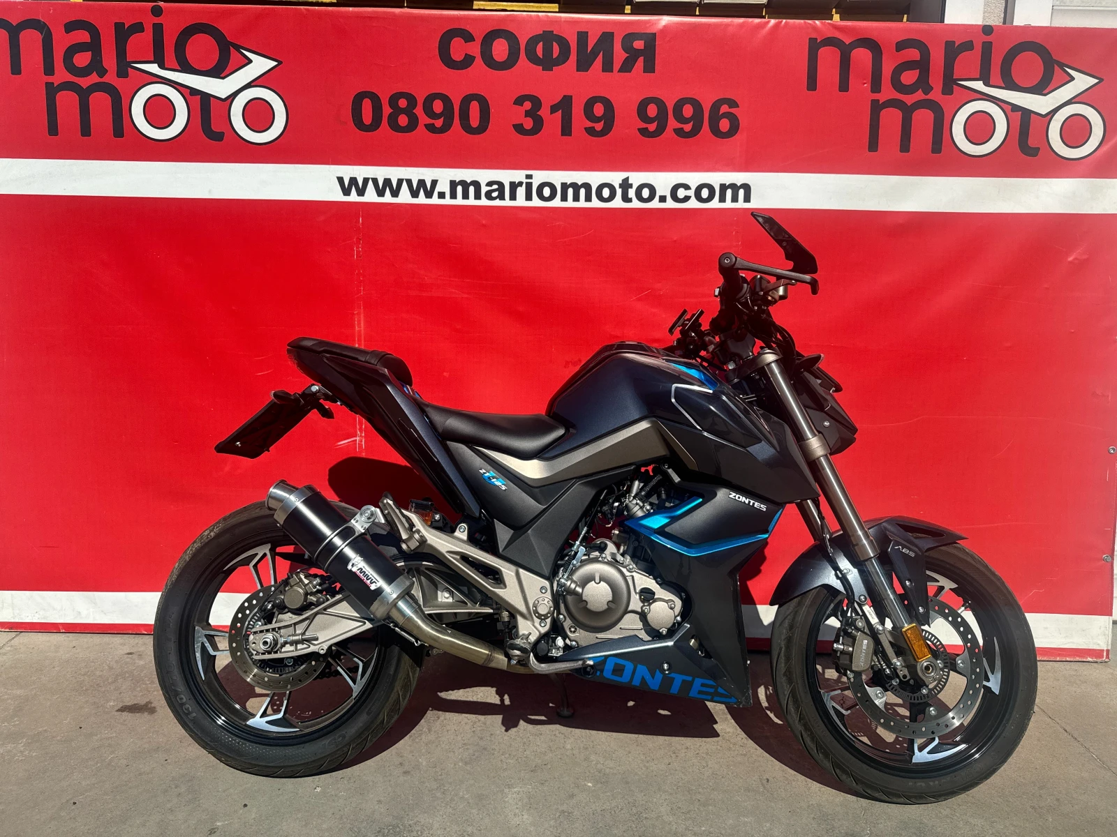 Zontes Zontes ZT125 ABS | Auto.bg — изображение 1 Zontes Zontes ZT125 ABS | Auto.bg — изображение 1