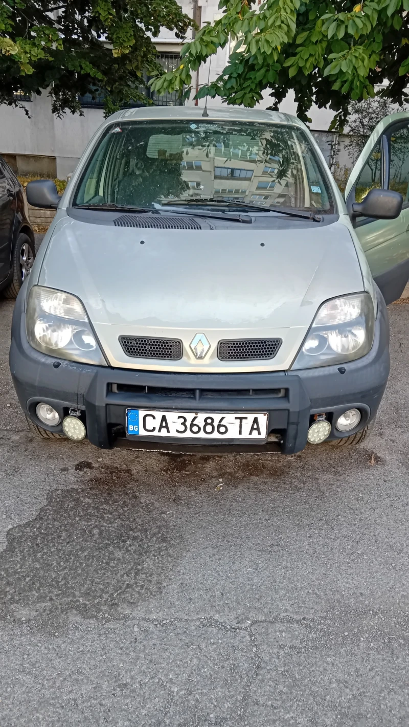 Renault Scenic 2.0 16V (137 к.с.) бензин/газ - 1800 € - 53223434 1 | Car24.bg Renault Scenic 2.0 16V (137 к.с.) бензин/газ - 1800 € - 53223434 1