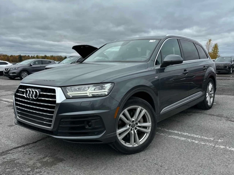 Audi Q7 * 3.0T Technik * АВТОКРЕДИТ * ОТ ПРЕДСТАВИТЕЛСТВО - 14290 € - 17351827 1 | Car24.bg Audi Q7 * 3.0T Technik * АВТОКРЕДИТ * ОТ ПРЕДСТАВИТЕЛСТВО - 14290 € - 17351827 1