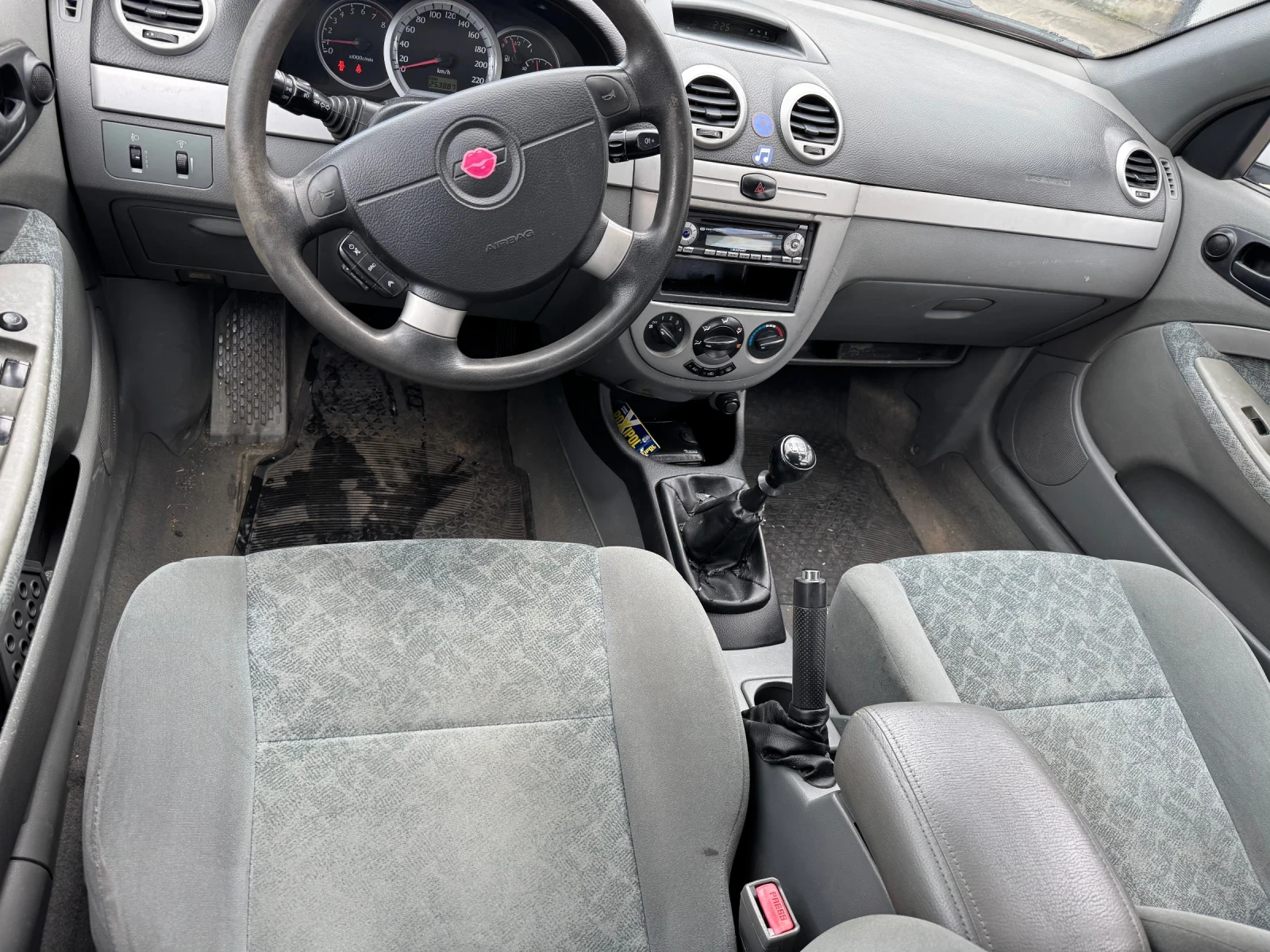 Chevrolet Lacetti 1.6 ГАЗ/Бензин  - изображение 9 | Auto.bg Chevrolet Lacetti 1.6 ГАЗ/Бензин  - изображение 9