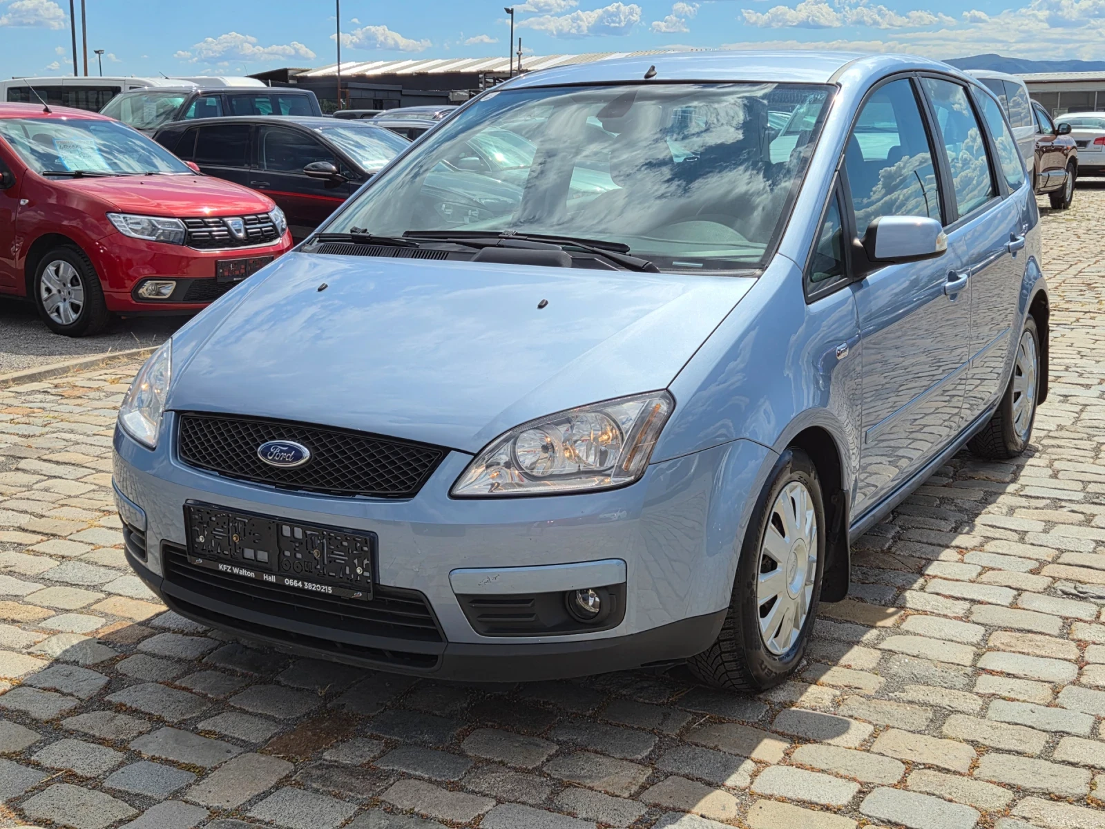 Ford C-max 1.6D 109кс АВТОМАТИК 150300 КМ. ЕВРО 4 | Auto.bg — изображение 1 Ford C-max 1.6D 109кс АВТОМАТИК 150300 КМ. ЕВРО 4 | Auto.bg — изображение 1