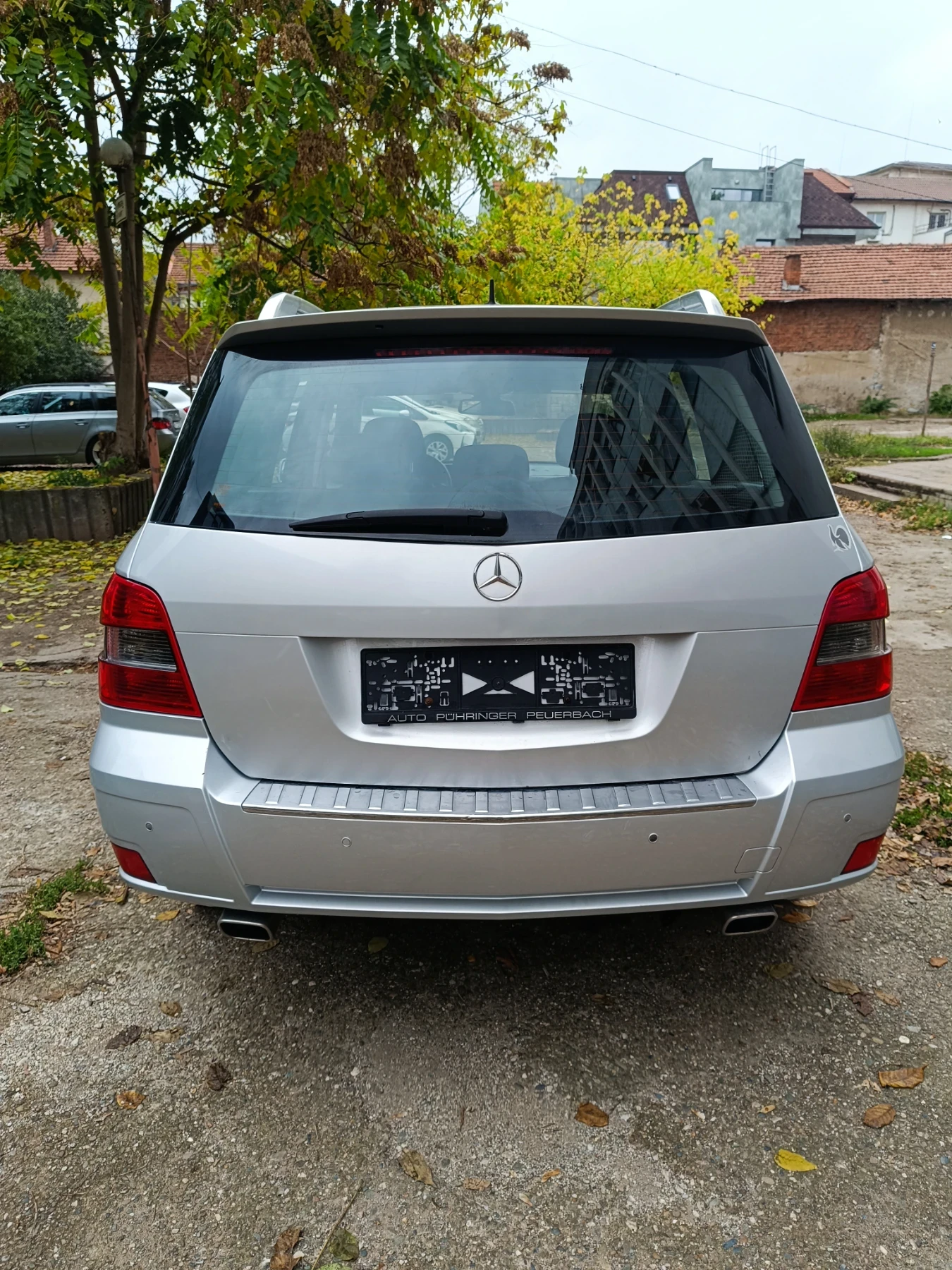Mercedes-Benz GLK 2.2cdi автоматик - изображение 6 | Auto.bg Mercedes-Benz GLK 2.2cdi автоматик - изображение 6