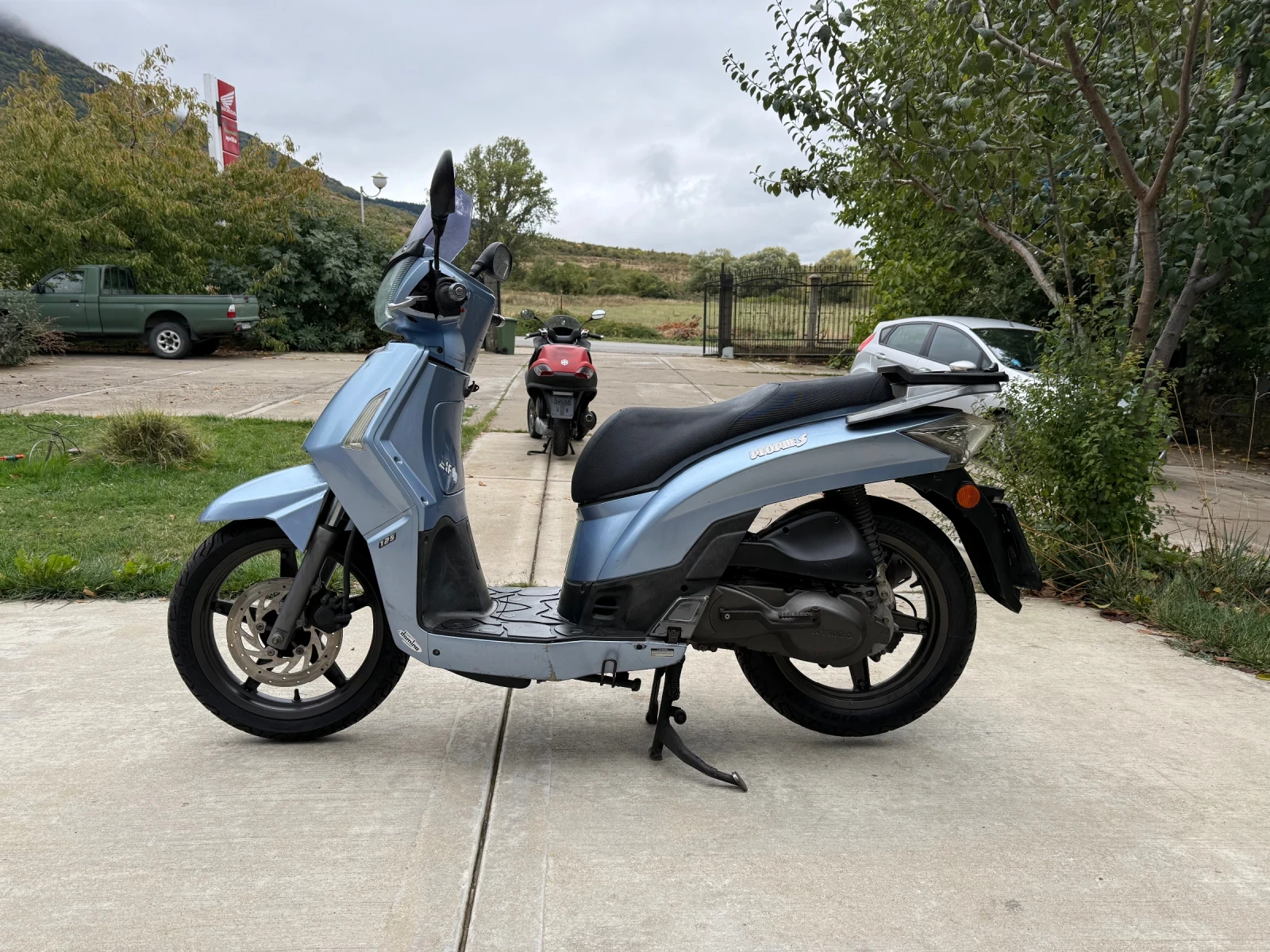 Kymco People 125 2008 - изображение 4 | Auto.bg Kymco People 125 2008 - изображение 4