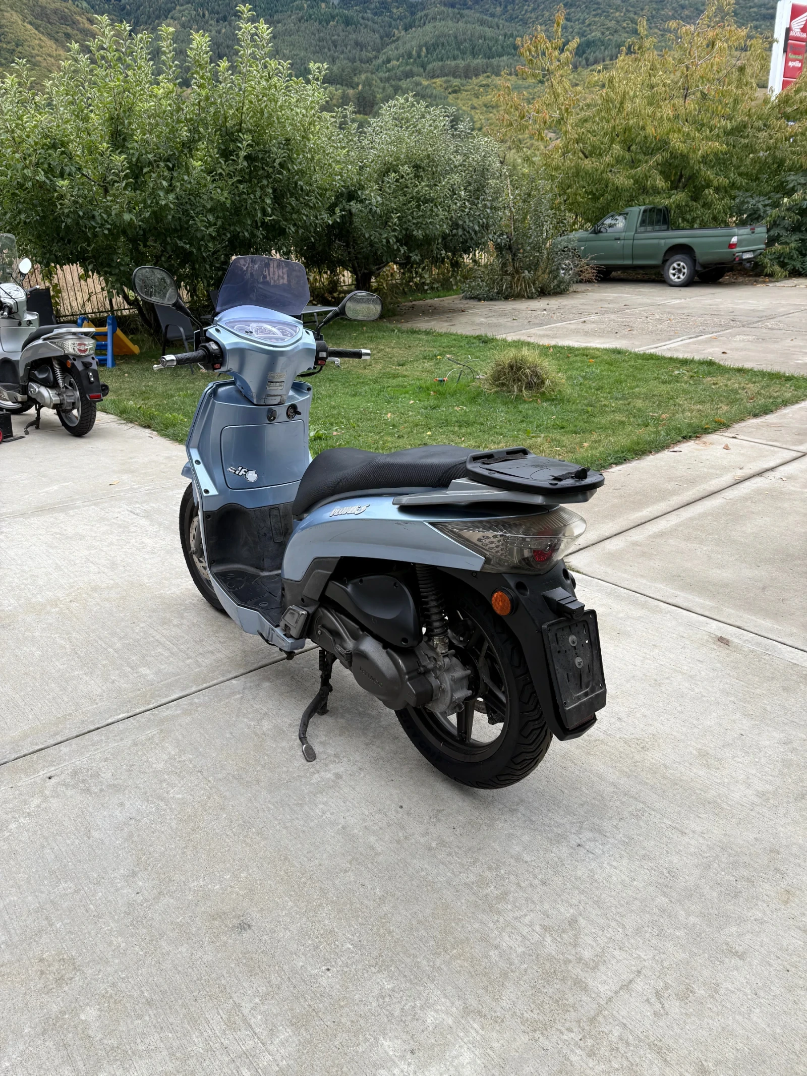 Kymco People 125 2008 - изображение 5 | Auto.bg Kymco People 125 2008 - изображение 5