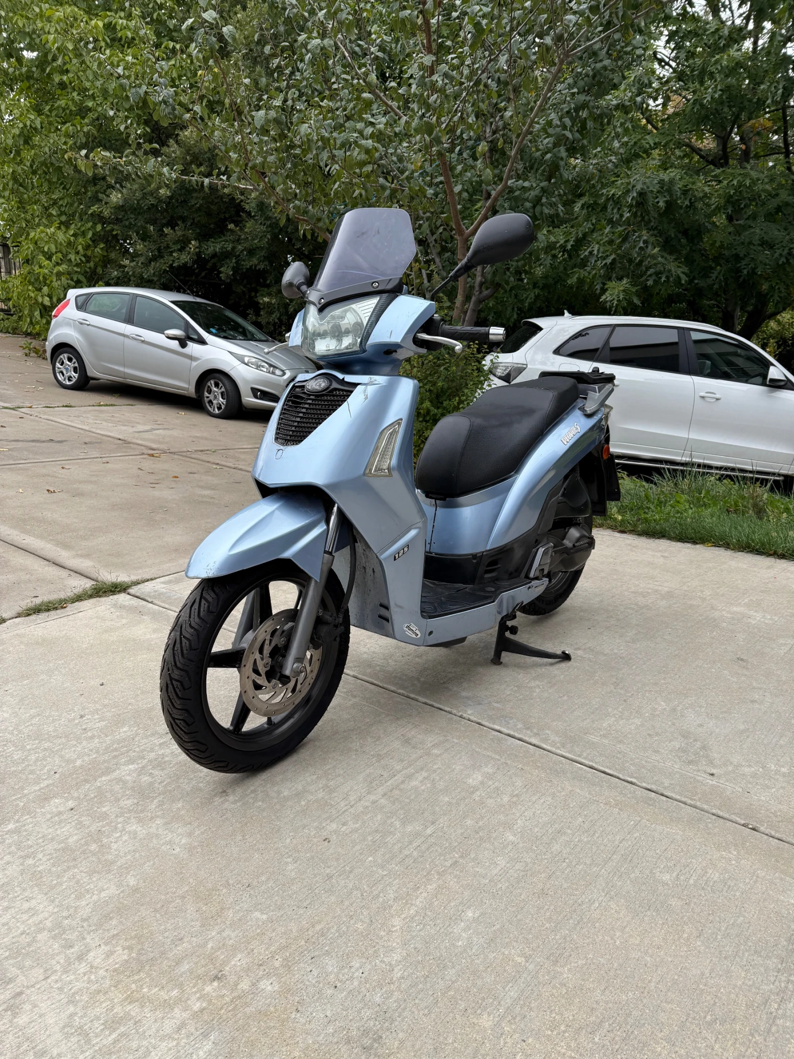 Kymco People 125 2008 - изображение 3 | Auto.bg Kymco People 125 2008 - изображение 3