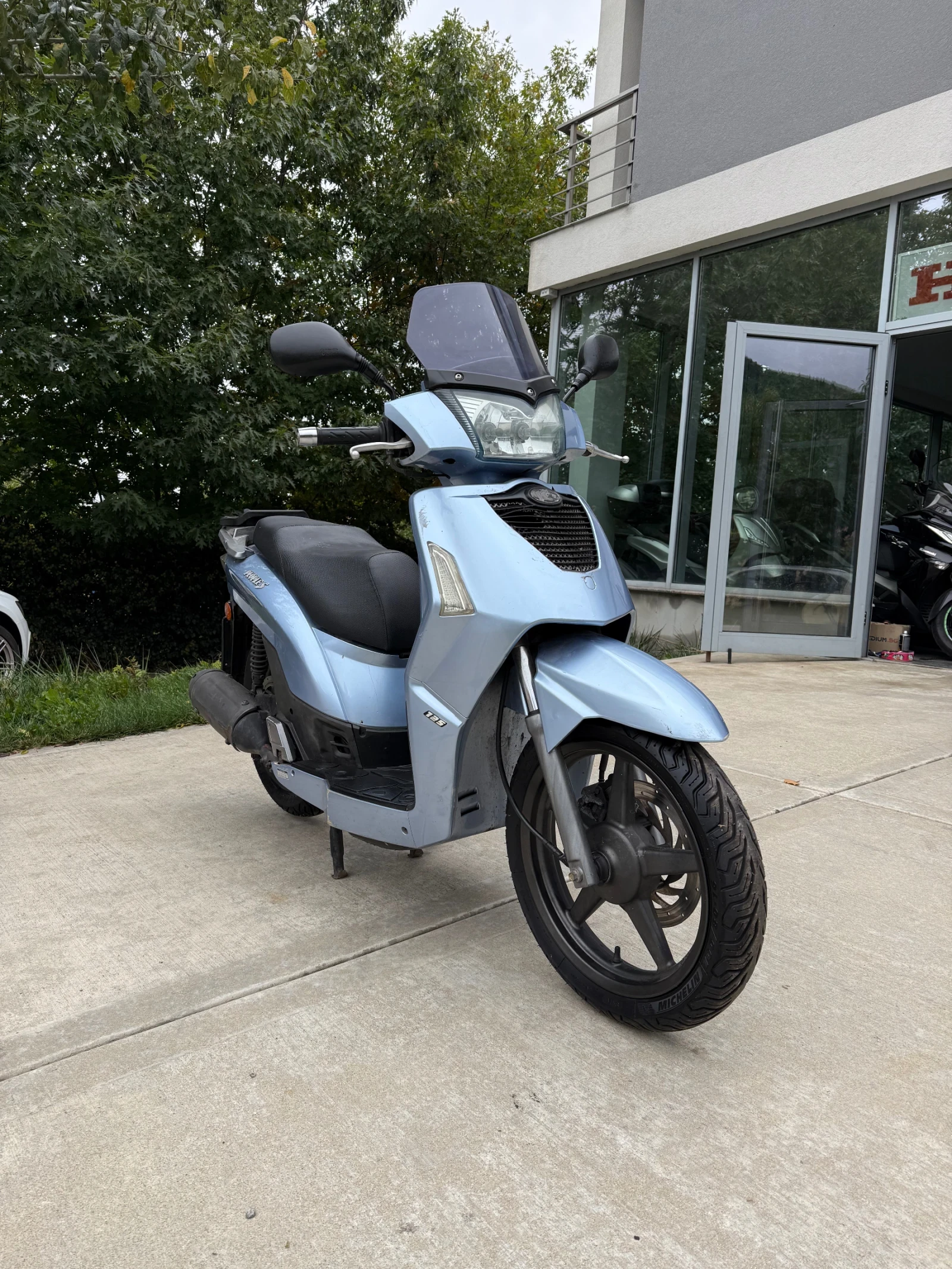 Kymco People 125 2008 - изображение 2 | Auto.bg Kymco People 125 2008 - изображение 2