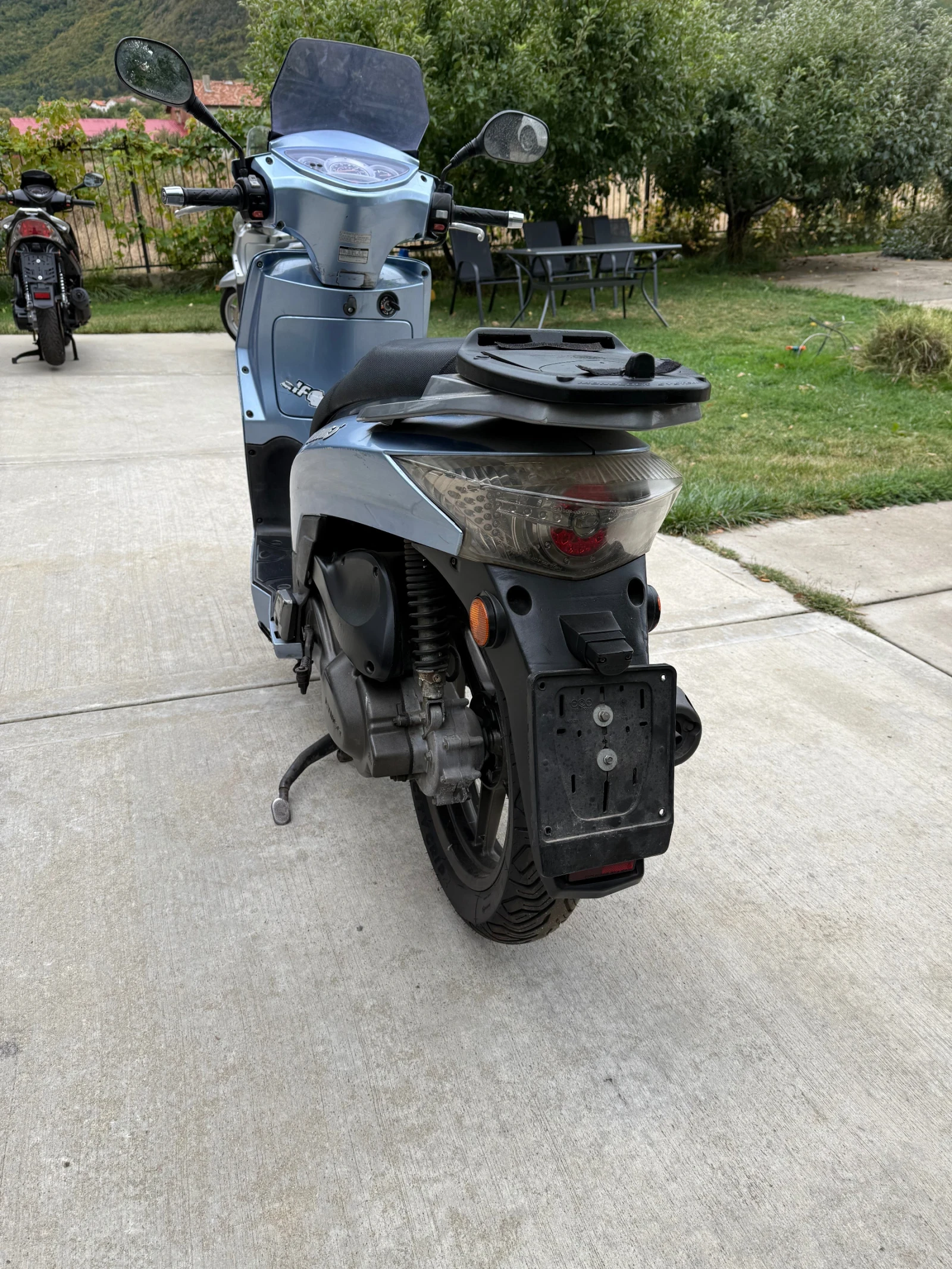 Kymco People 125 2008 - изображение 6 | Auto.bg Kymco People 125 2008 - изображение 6